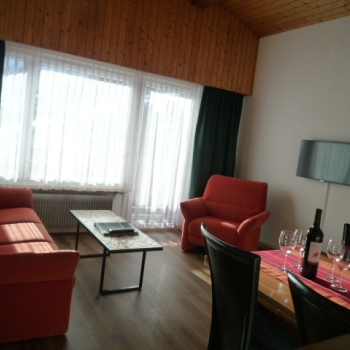 Saas-Fee,Akelei,Dachwohnung,Wohnzimmer