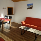Saas-Fee,Akelei,Dachwohnung,Wohnzimmer