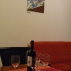 Saas-Fee,Akelei,Dachwohnung,Wohnzimmer